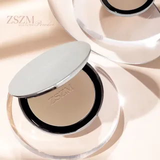 蠶絲控油濾鏡定妝粉餅(一入)