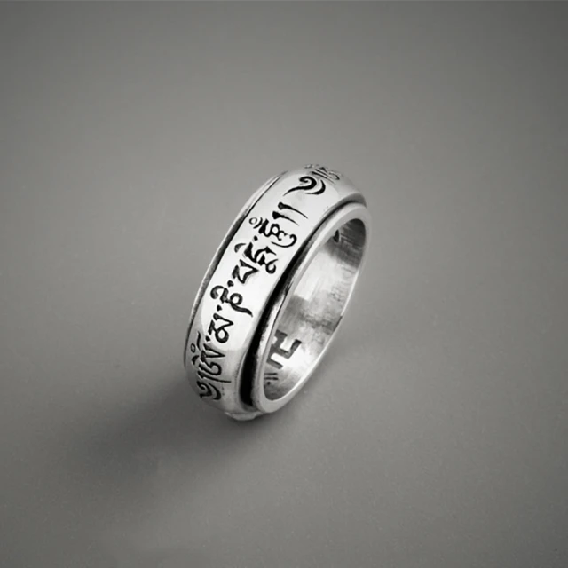 巴黎精品 莫桑石戒指925純銀指環(1克拉D色四爪鑲嵌戒托星