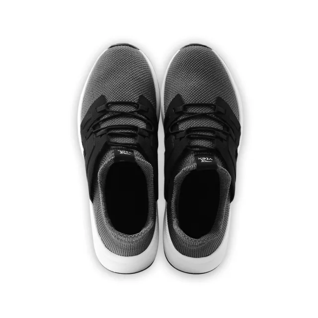 【V-TEX】防水鞋 時尚針織耐水休閒運動鞋 地表最強耐水透濕鞋(Hello II 黑灰色)