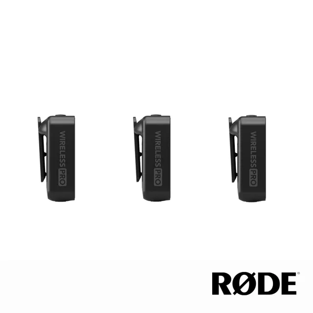 【RODE】WIRELESS PRO 一對二無線麥克風 專業版(公司貨)