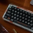【MelGeek】Mojo68 暗夜騎士透明英文機械鍵盤(凱華 BOX PLASTIC 軸)