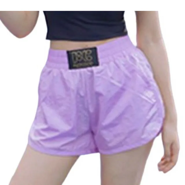 【FIZZCOCO】現貨24 經典兩件式運動短褲 女款跑步健身高腰顯瘦顯腿長防走光短褲(共6色)