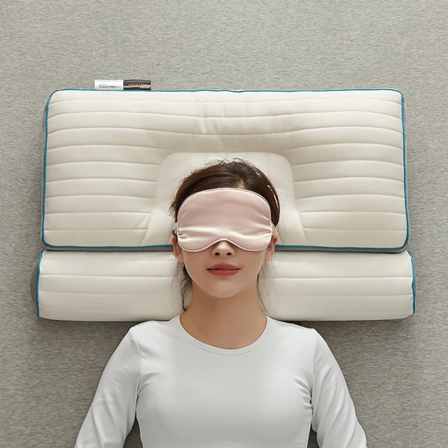 Pure Sleep 日本反牽引乳膠枕芯(護頸枕頭 肩頸支撐