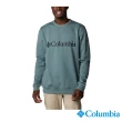 【Columbia 哥倫比亞 官方旗艦】男款-M Columbia™防曬50棉質大學T(UAE03580/GF / 多款任選)
