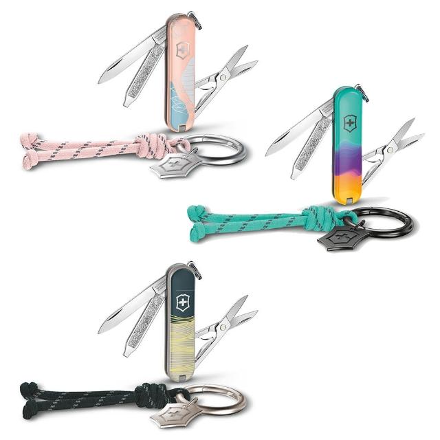 【VICTORINOX 瑞士維氏】Woman Collection 都會女子7用瑞士刀 多色任選(58mm)