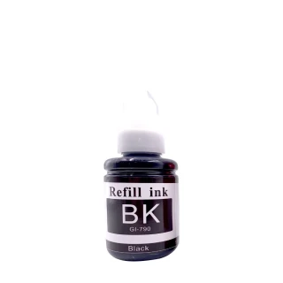 【NEXTPAGE 台灣榮工】For G系列專用 Dye Ink 黑色可填充染料墨水瓶/135ml(適用於 CANON  印表機)