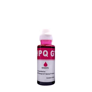 【NEXTPAGE 台灣榮工】For GT系列專用 Dye Ink 紅色可填充染料墨水瓶/100ml(適用於 HP 印表機)