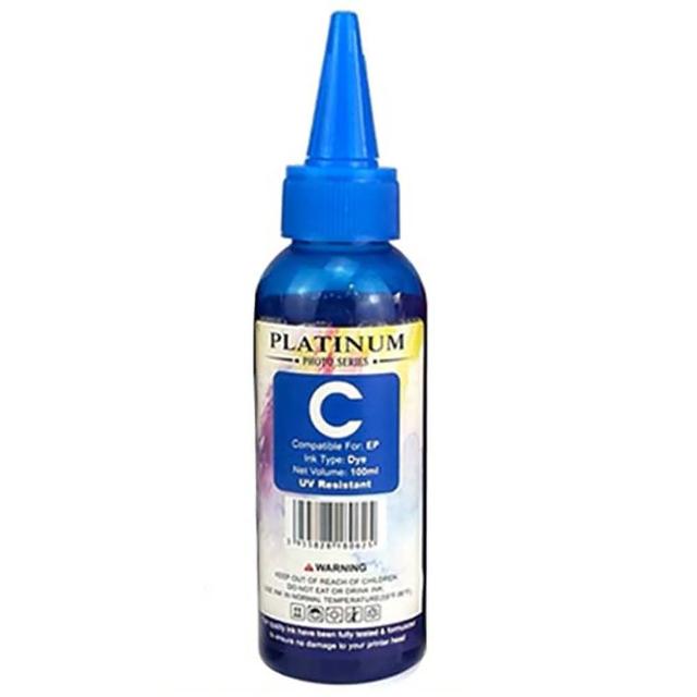 【NEXTPAGE 台灣榮工】EPSON L100 Dye Ink  藍色可填充染料墨水瓶/100ml