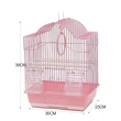 【上久 HAPPY HOME】A102C小型鳥用造型籠(鸚鵡用品、鳥用品、鳥籠、烤漆籠、顏色隨機出貨)