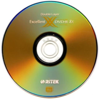 【RiDATA 錸德】錸德8X DVD+R DL 單面雙層30片+光碟片收納紙袋1包(組)