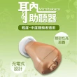 【Mimitakara 耳寶】充電式耳內型助聽器 6SA2(輕中度聽損適用)