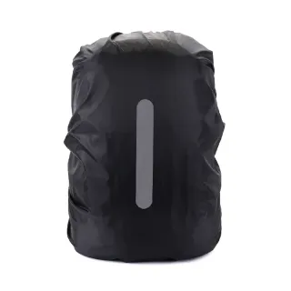 【小麥購物】反光背包防雨罩 L(背包防水套 背包套 背包罩 登山 旅行 防水套 收納 防水 包)