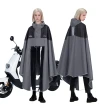 【SUNORO】全罩式機車雨衣 一件式斗篷連身雨衣/騎車雨衣/戶外雨披(4XL無鏡套單人款)