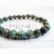 【Hera】頂級溫潤柔和綠松石手珠(8mm)