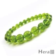 【Hera】頂級晶透橄欖石手珠(10mm)