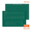 【MORNSUN】30入裝 好安心環保無毒學生課桌墊 切割墊  符合台灣安全標準(60X40CM課桌墊-鍵盤款)