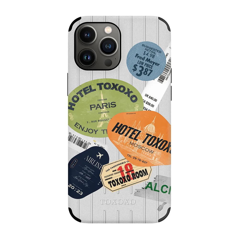 【TOXOXO】iPhone 15 Pro 6.1吋 旅之軌跡iPhone手機殼