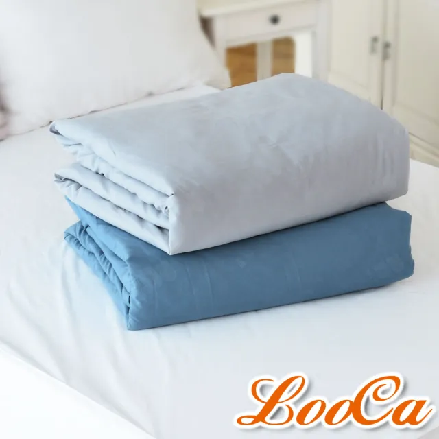 【LooCa】抗病毒防護抗菌可水洗四季被2入(★限量出清)