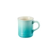 【Le Creuset】瓷器馬克杯400ml(薄荷綠-無盒)