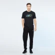 【NAUTICA】男裝 COMPETITION素面百搭短袖T恤(黑)