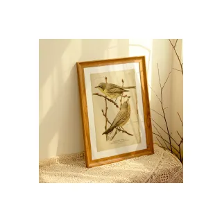 【菠蘿選畫所】美式復古畫框 - 24寸(多尺寸/復古風相框/照片牆/桌上擺設/壁畫/24h快速出貨)