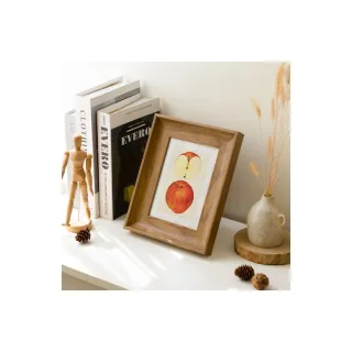 【菠蘿選畫所】復古小相框 - 7寸(多款式/復古風相框/照片牆/桌上擺設/壁畫/24h快速出貨)