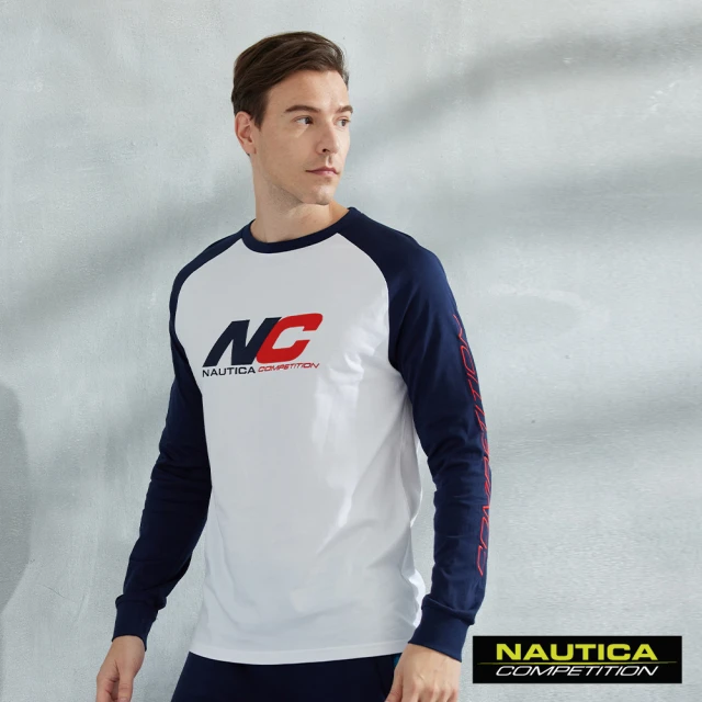 NAUTICA 男裝 經典品牌帆船印花短袖T恤(灰)好評推薦