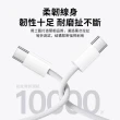 【YUNMI】iPhone15快充套組 Type-C toType-C 20W充電器 豆腐頭 充電頭 附充電線 1M(筆電/Android/Switch)