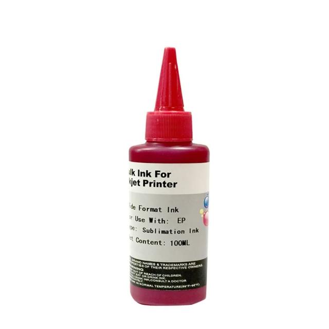 【NEXTPAGE 台灣榮工】Epson Sublimation  熱昇華印表機專用墨水 紅色 /100ml