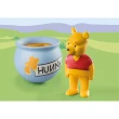 【playmobil 摩比】積木 1.2.3迪士尼系列 小熊維尼 蜂蜜罐(摩比人)