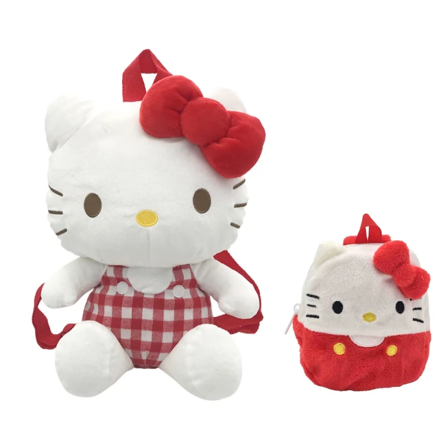 SANRIO 三麗鷗 Hello Kitty PU小童包+圓