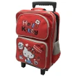 【SANRIO 三麗鷗】Hello Kitty三段拉桿書包+橫式補習袋超值組(台灣正版授權)