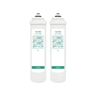 【TOYO 東洋】TA-903 PP棉濾心 二入裝(TA-903 PP)