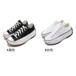 【CONVERSE】Run Star Hike 男鞋 女鞋 鋸齒鞋 情侶 厚底 增高 星星 2色單一價 168817C(168817C)