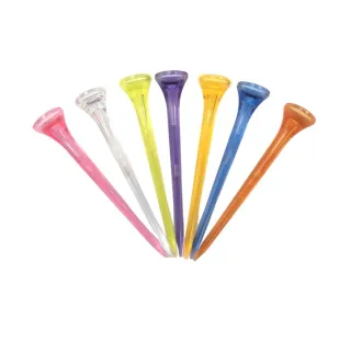 【MEGA GOLF】日本同步 羽 Golf Tee 5包35入 球梯 68mm(高爾夫球Tee 高爾夫tee)