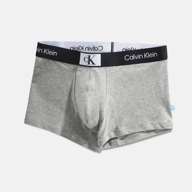 【Calvin Klein 凱文克萊】3件組 CK1996 男內褲 CK男生內褲 合身內褲 四角褲 貼身 黑白灰(NB3528A)