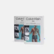 【Calvin Klein 凱文克萊】3件組 CK1996 男內褲 CK男生內褲 合身內褲 四角褲 貼身 黑白灰(NB3528A)