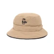 【CHUMS】CHUMS Outdoor Elmo Fleece Reversible Bucket Hat雙面保暖帽 黑/淺棕(CH051342K049)
