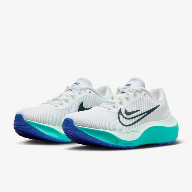 NIKE 耐吉 慢跑鞋 運動鞋 WMNS ZOOM FLY 5 女鞋 白(DM8974101)