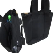 【SNOW.bagshop】手提托特包大容量二主袋+外袋共三層(防水帆布放A4夾手提肩背)