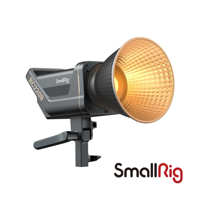 SmallRig 斯莫格 3473 RC220B 雙色溫 LED 攝影燈(公司貨)