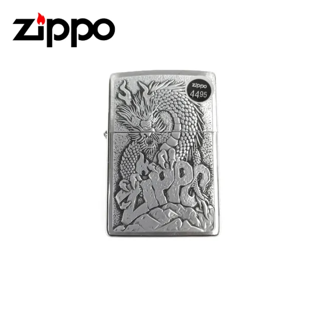 【Zippo】美國 寶龍設計 打火機(48902)