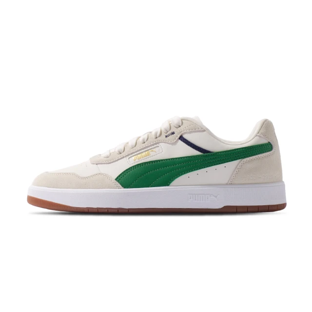 PUMAPUMA Court Ultra 75 Years 男鞋 女鞋 白綠色 復古 網球風 75週年限定 休閒鞋39249102