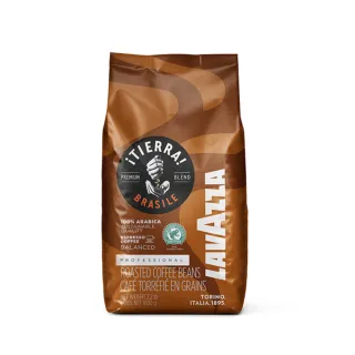 【LAVAZZA】iTIERRA!巴西中焙咖啡豆1000g 焦糖.榛果.蜂蜜(LAV1000TBR)