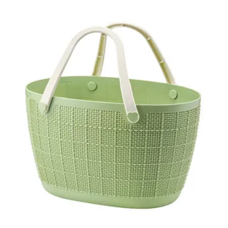 【E.City】日式多功能果蔬野餐洗衣提籃(野餐好幫手)