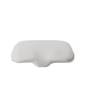 【HONDONI】人體工學4D蝶型枕 記憶枕頭 護頸枕 紓壓枕 側睡枕 午睡枕 透氣舒適(美型白Z1-D)