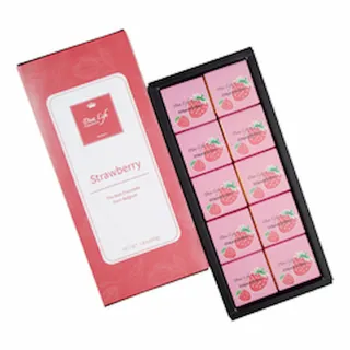 【Diva Life】草莓巧克力片禮盒10入