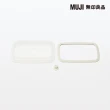 【MUJI 無印良品】琺瑯保存容器/密閉式用蓋/中 附氣閥與密封膠圈