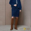 【MON’S】精品水溶玫瑰蕾絲彈性短裙