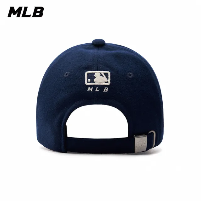 【MLB】可調式硬頂羊毛棒球帽 Heart系列 波士頓紅襪隊(3ACPH0136-43NYD)